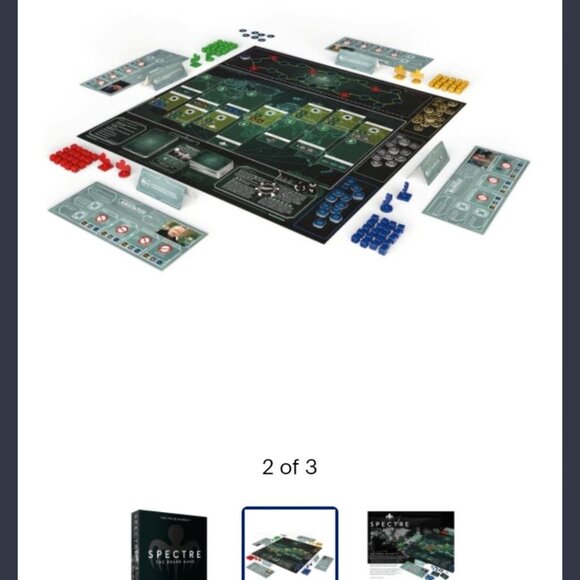 SPECTRE James Bond 60th anniversary Game - Picture 6 of 9